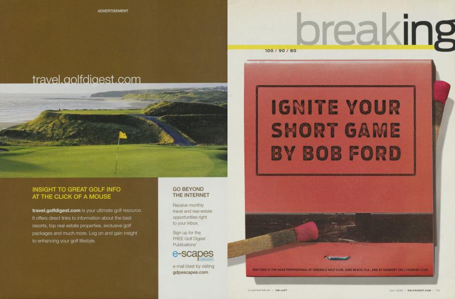 IGNITE YOUR SHORT GAME