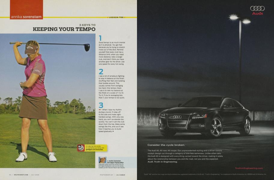 KEEPING YOUR TEMPO