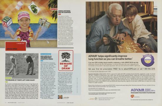 johnny miller, Page: 50 - AUGUST 2008 | Golf Digest