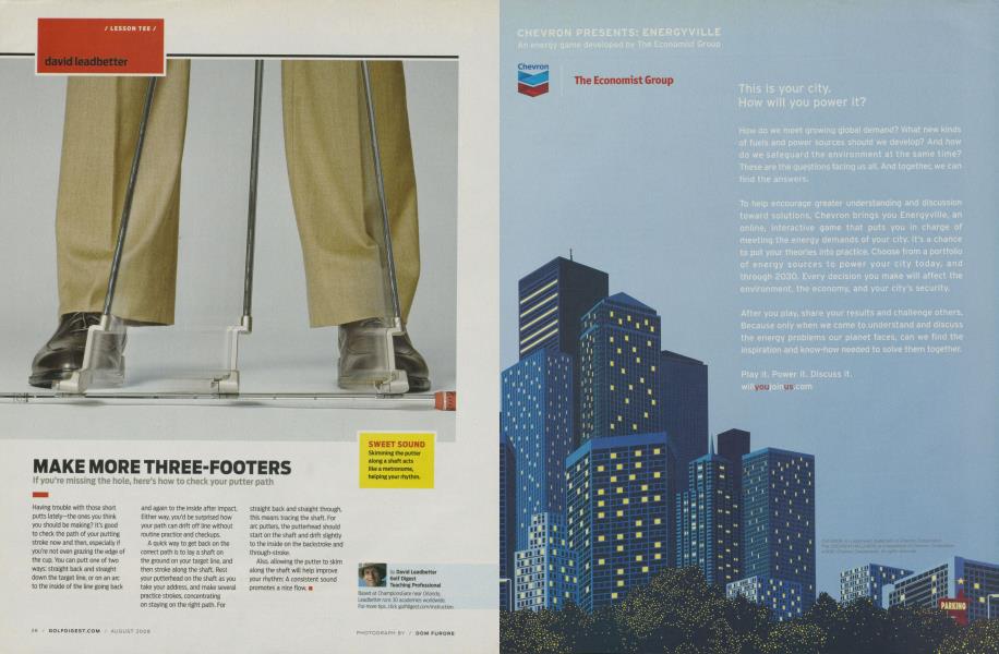 MAKE MORE THREE-FOOTERS