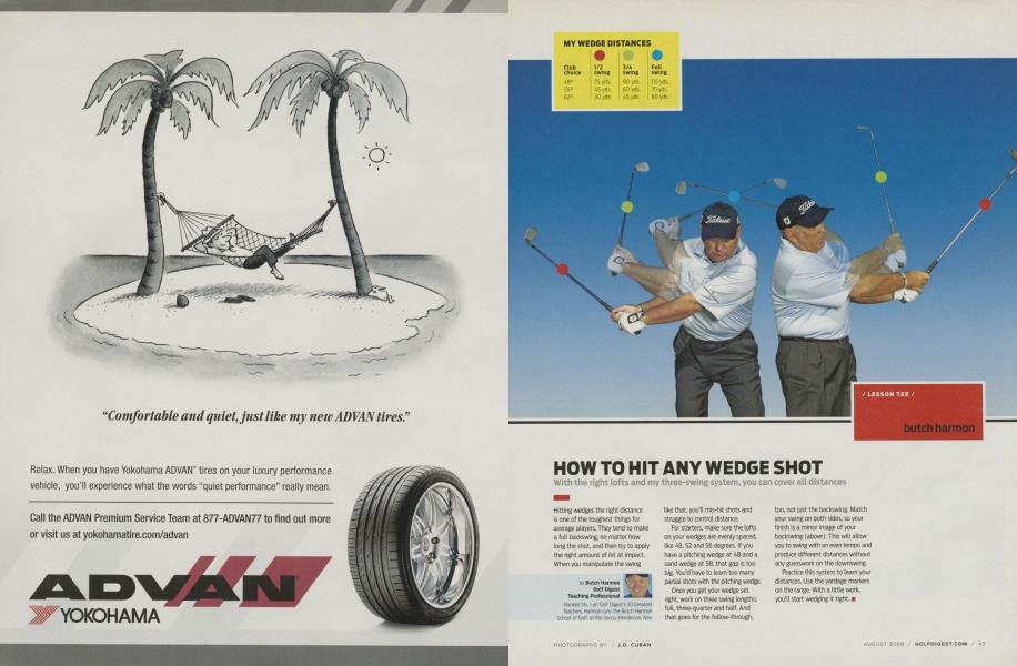 HOW TO HIT ANY WEDGE SHOT