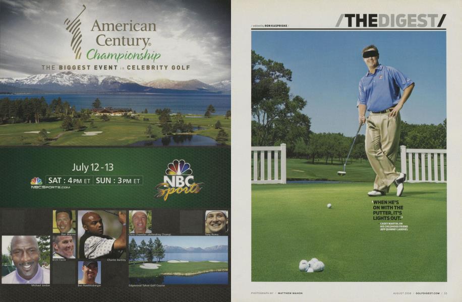 'WHEN HE'S ON WITH THE PUTTER, IT'S LIGHTS OUT.'