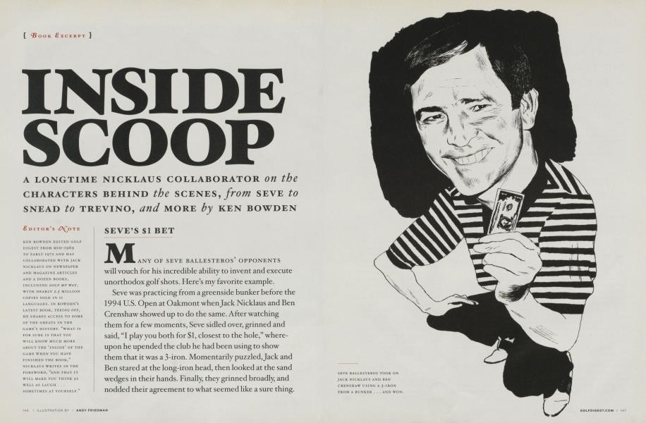 INSIDE SCOOP