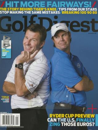 SEPTEMBER 2008 | Golf Digest
