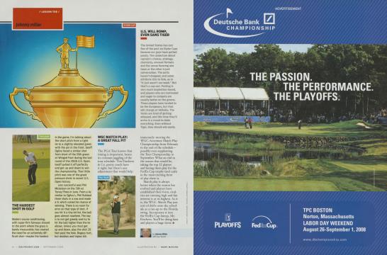 johnny miller, Page: 44 - SEPTEMBER 2008 | Golf Digest