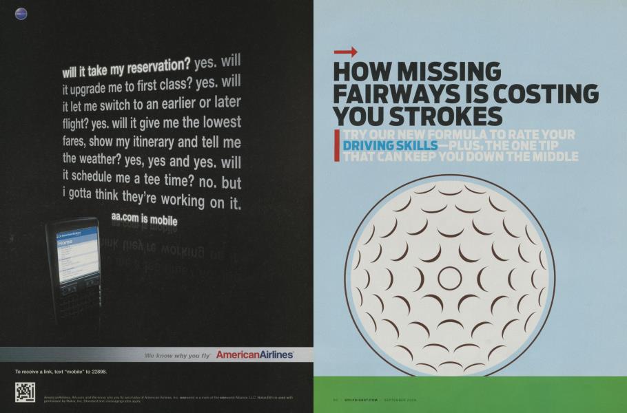 HOW MISSING FAIRWAYS IS COSTING YOU STROKES