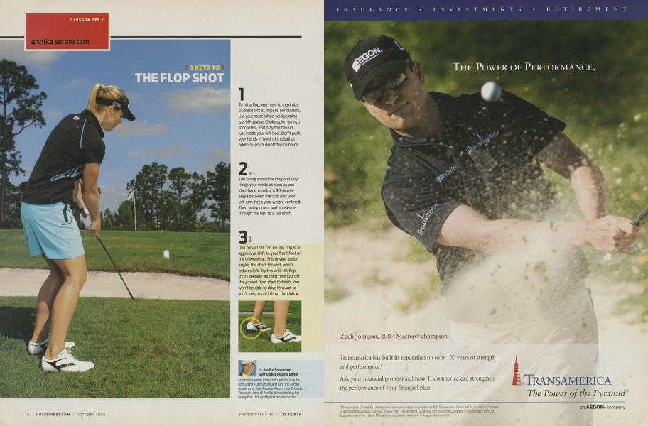 3 KEYS TO THE FLOP SHOT