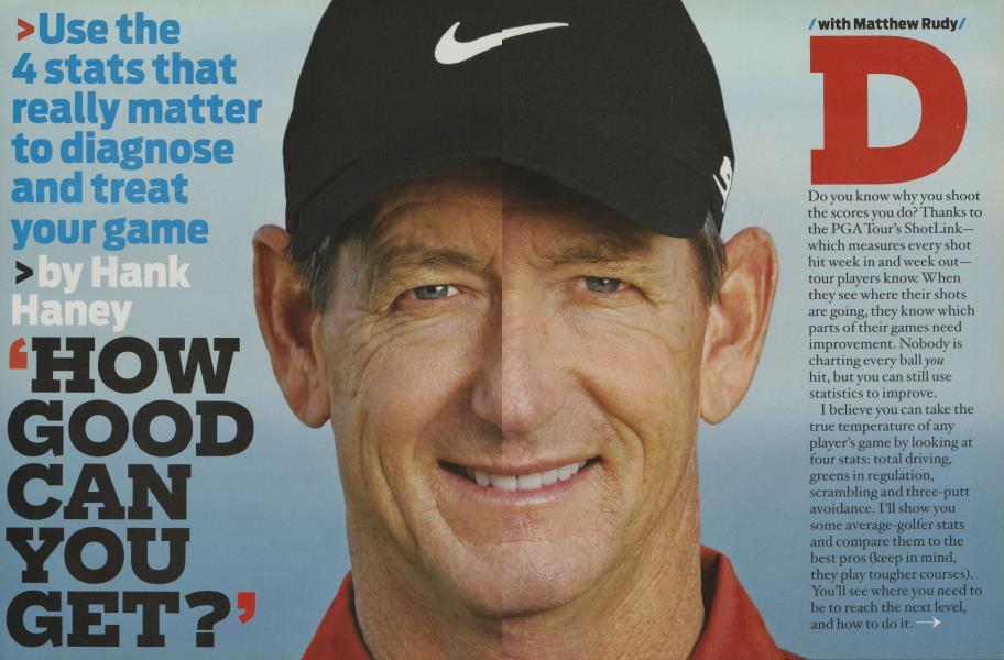 ‘HOW GOOD CAN YOU GET?’