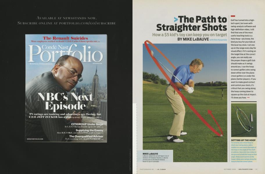 The Path to Straighter Shots