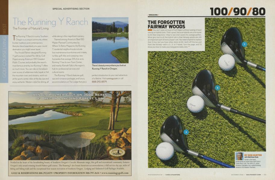 THE FORGOTTEN FAIRWAY WOODS