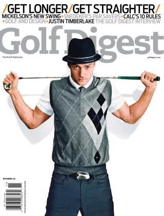 NOVEMBER 2008 | Golf Digest