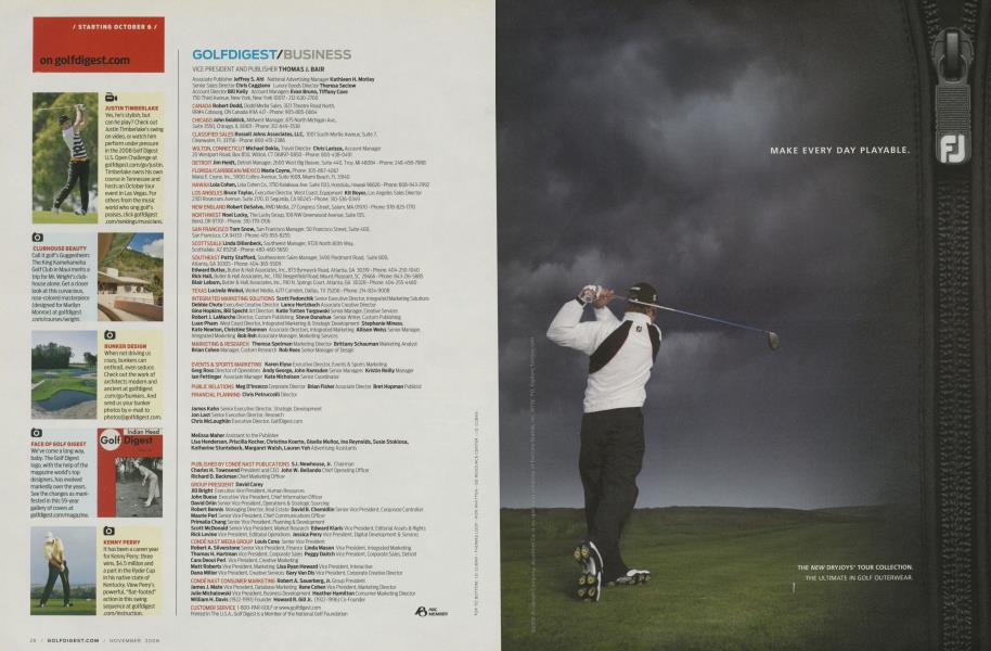 on golfdigest.com