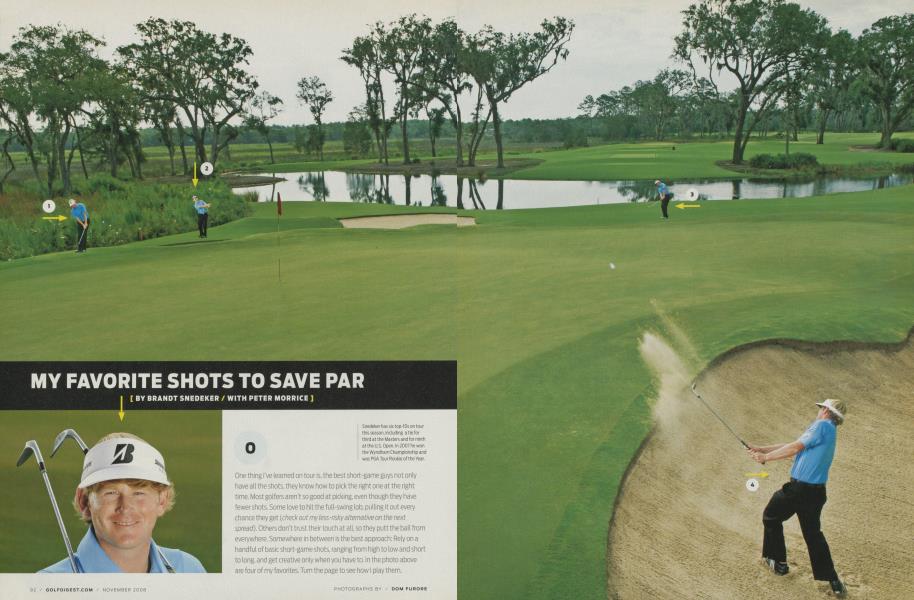 MY FAVOURITE SHOTS TO SAVE PAR
