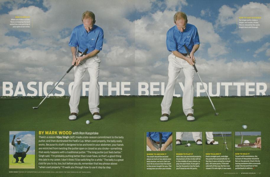 BASICS OF THE BELLY PUTTER