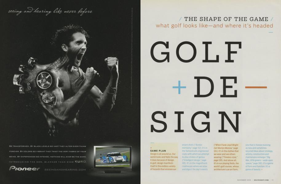 THE SHAPE OF THE GAME /