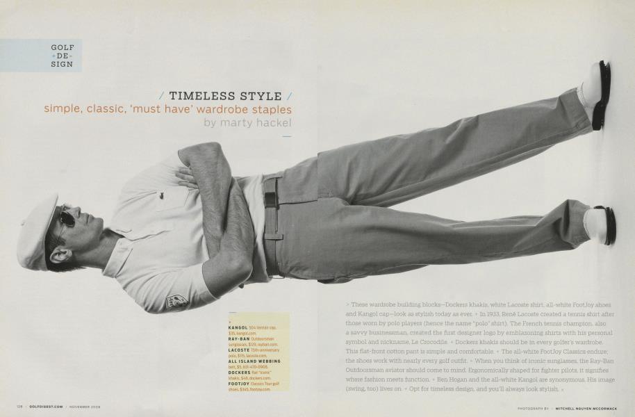 TIMELESS STYLE