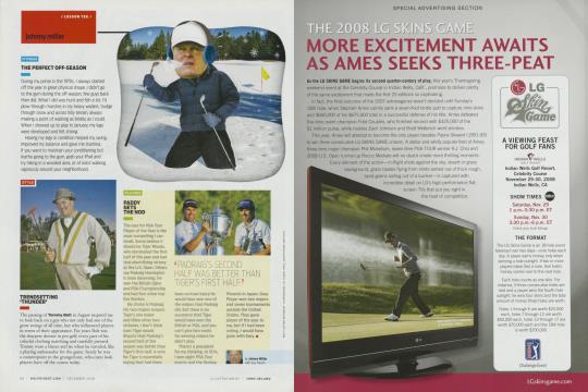 johnny miller, Page: 60 - DECEMBER 2008 | Golf Digest