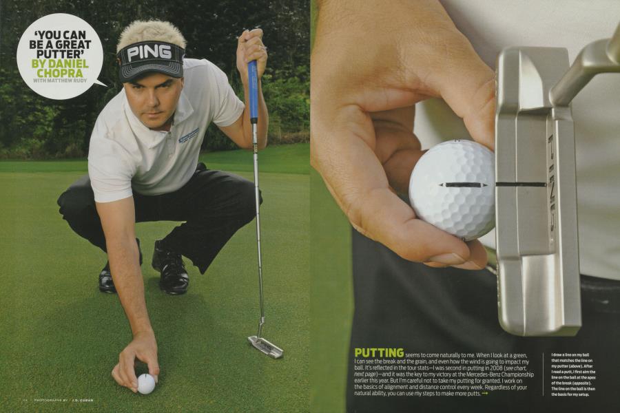 ‘YOU CAN BE A GREAT PUTTER'