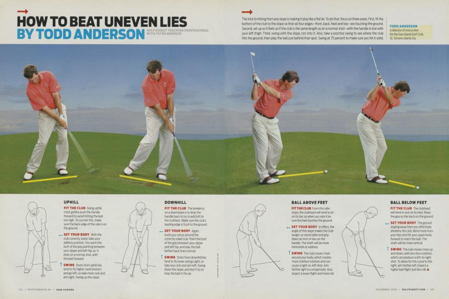 HOW TO BEAT UNEVEN LIES