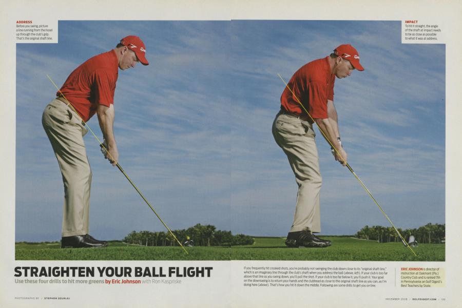STRAIGHTEN YOUR BALL FLIGHT