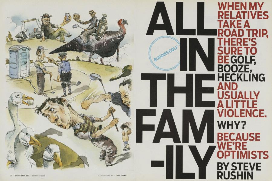 ALL IN THE FAMILY