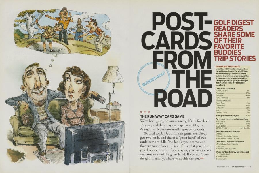 POSTCARDS FROM THE ROAD