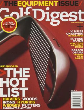 FEBRUARY 2009 | Golf Digest