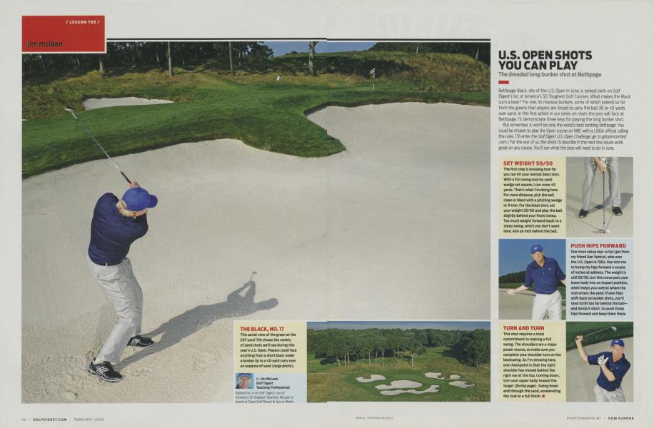 U.S. OPEN SHOTS YOU CAN PLAY
