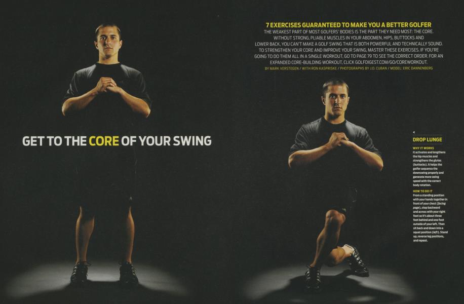 GET TO THE CORE OF YOUR SWING