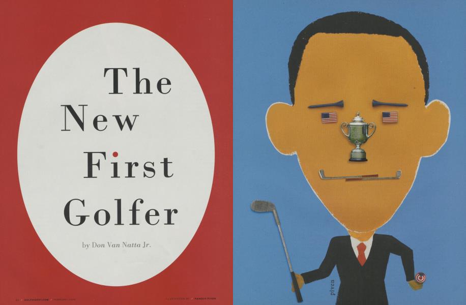 The New First Golfer