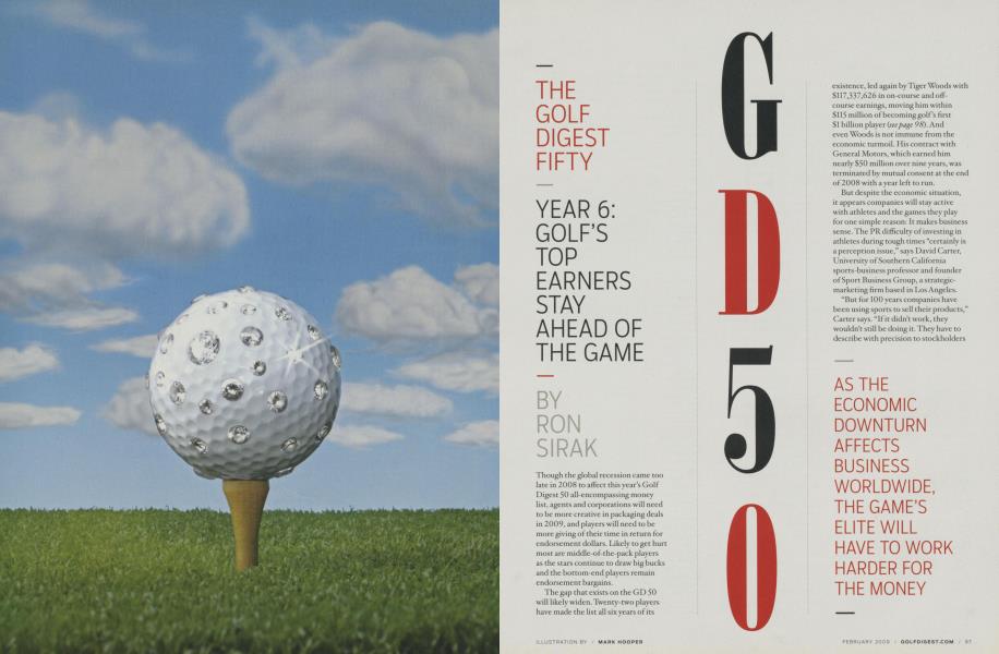 THE GOLF DIGEST FIFTY