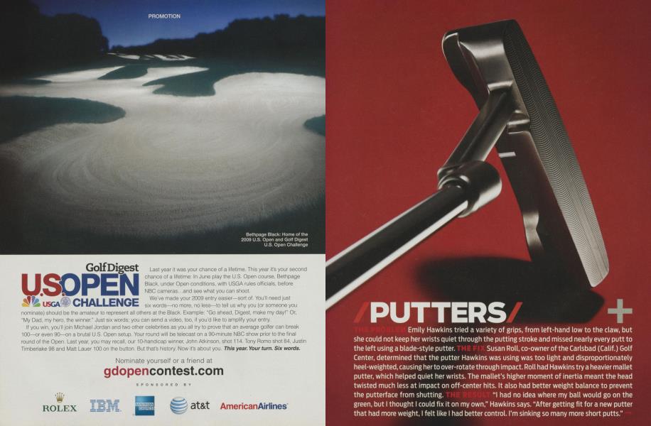 PUTTERS