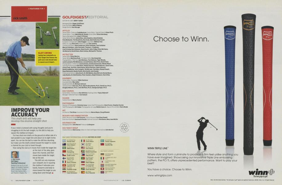 IMPROVE YOUR ACCURACY