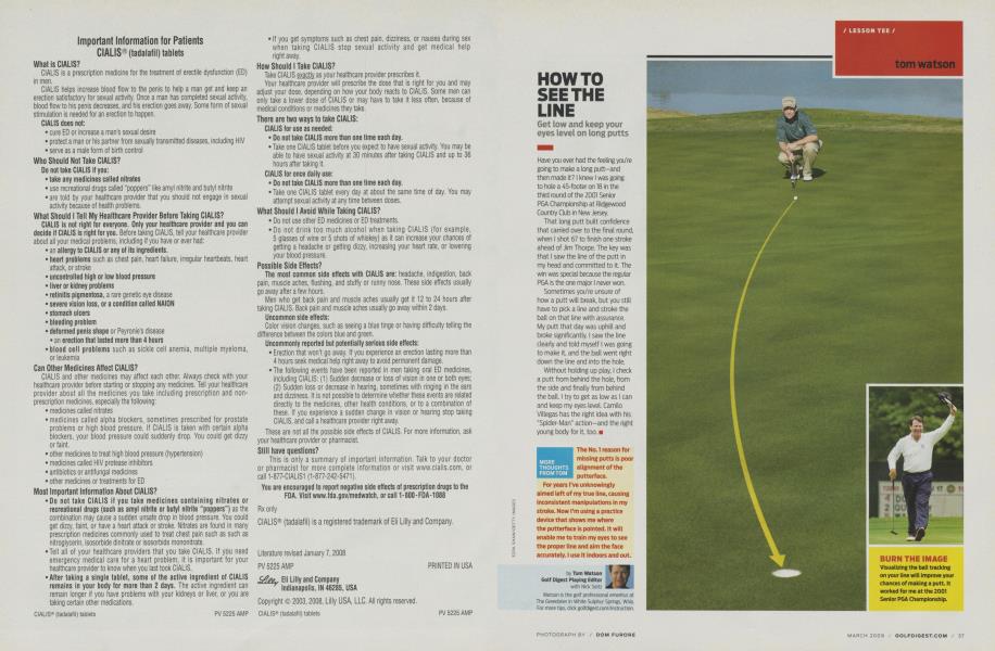HOW TO SEE THE LINE