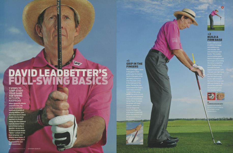 DAVID LEADBETTER'S FULL-SWING BASICS