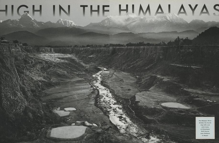 HIGH IN THE HIMALAYAS