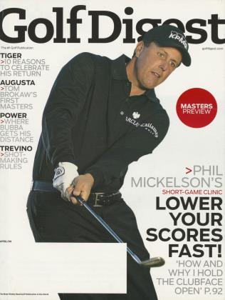 APRIL 2009 | Golf Digest