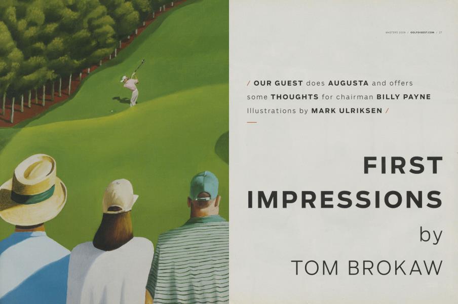FIRST IMPRESSIONS