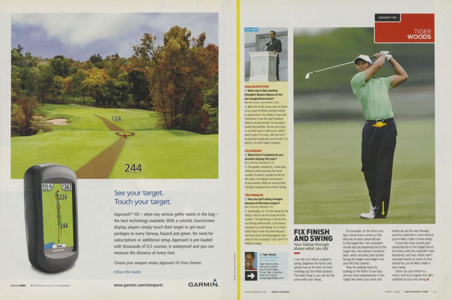 FIX FINISH AND SWING