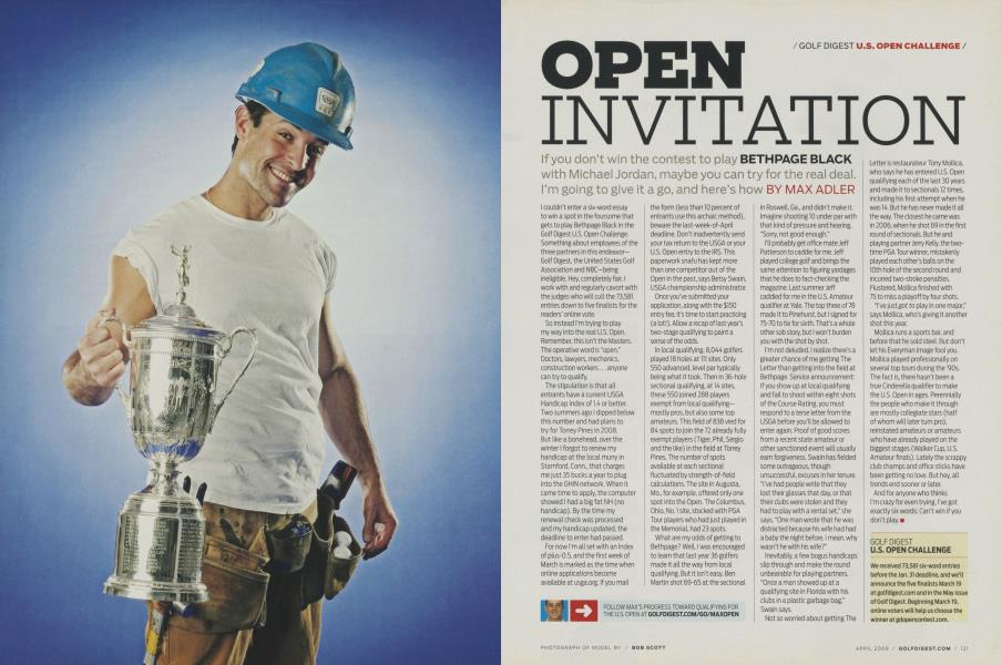 OPEN INVITATION