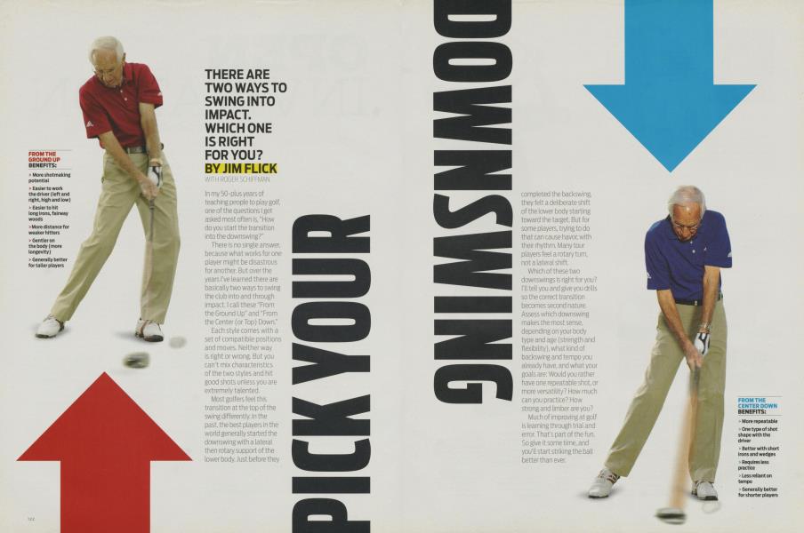 THERE ARE TWO WAYS TO SWING INTO IMPACT. WHICH ONE IS RIGHT FOR YOU?