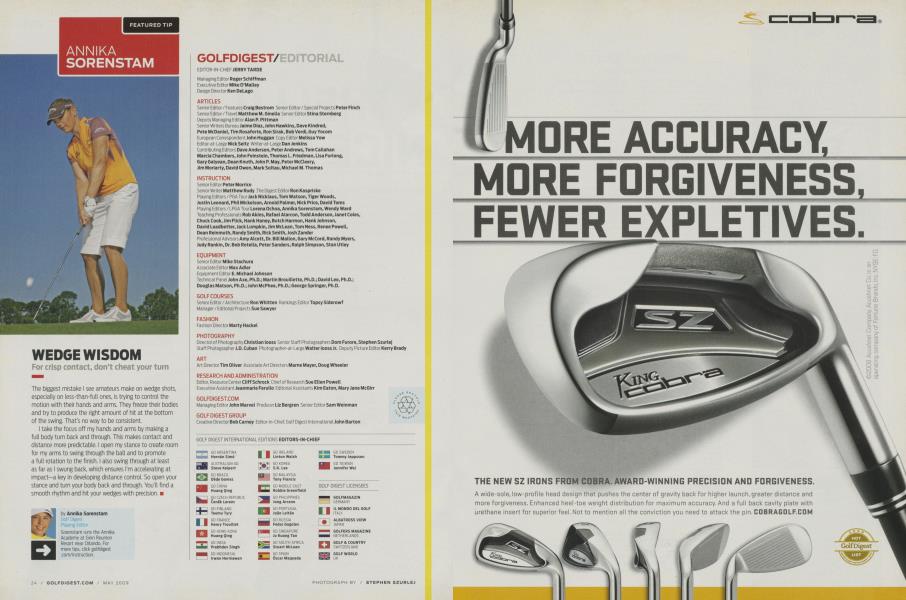 WEDGE WISDOM
