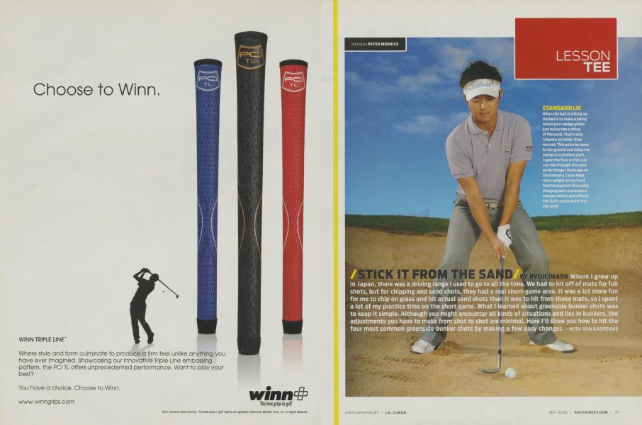 STICK IT FROM THE SAND