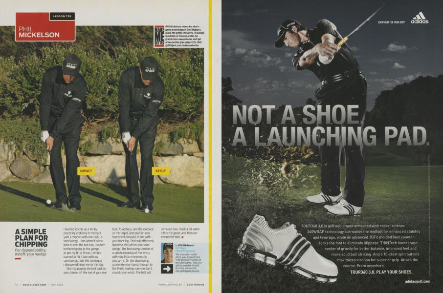 A SIMPLE PLAN FOR CHIPPING