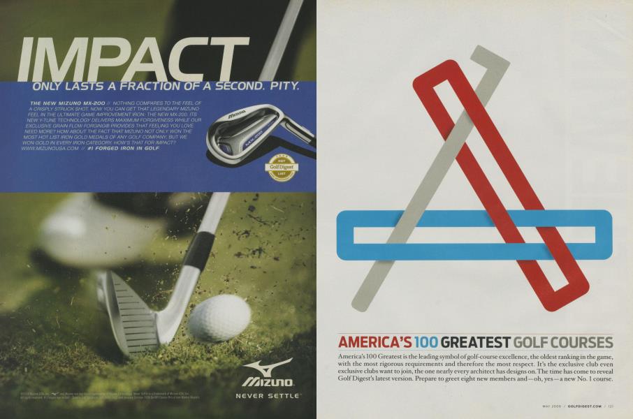 AMERICA’S 100 GREATEST GOLF COURSES