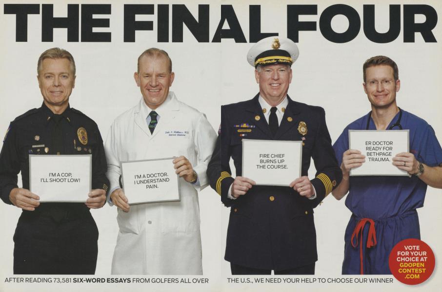 THE FINAL FOUR