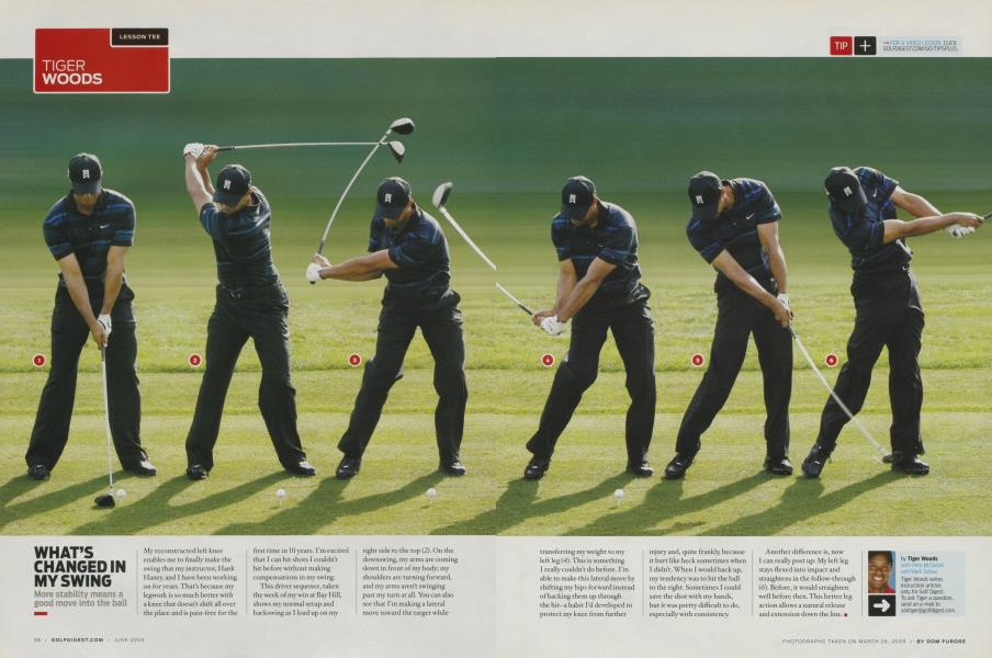 WHAT’S CHANGED IN MY SWING
