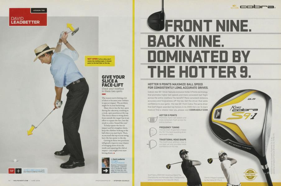 GIVE YOUR SLICE A FACE-LIFT