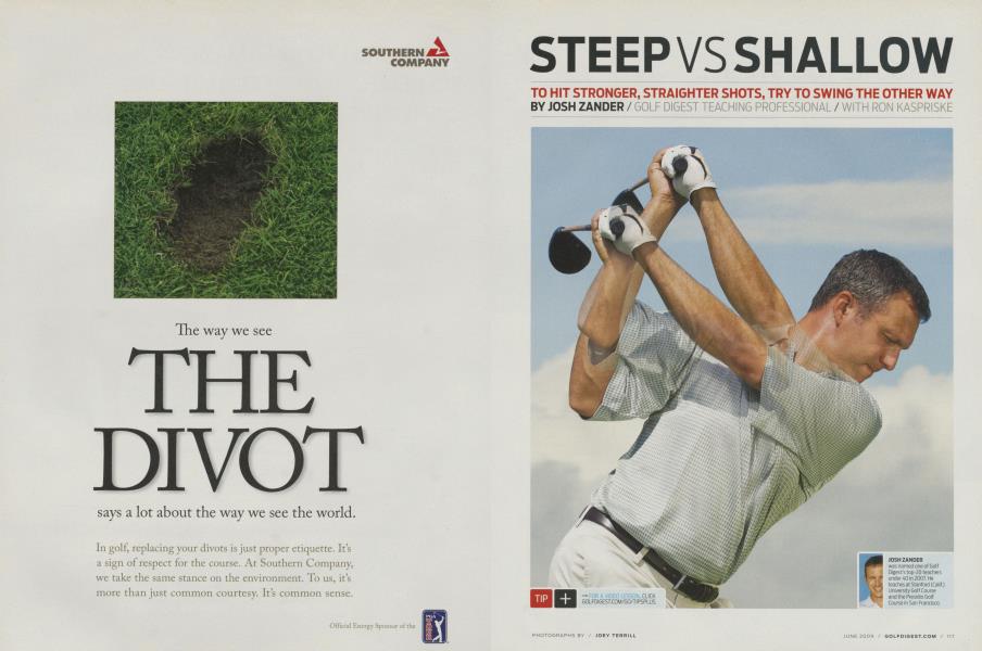 STEEP VS SHALLOW