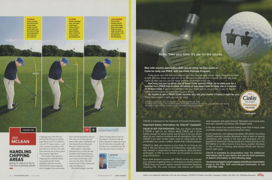 HANDLING CHIPPING AREAS